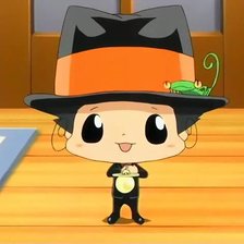 Схема вышивки «аниме реборн»