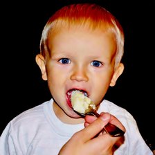 Мальчик и каша