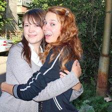 Схема вышивки «подруги»