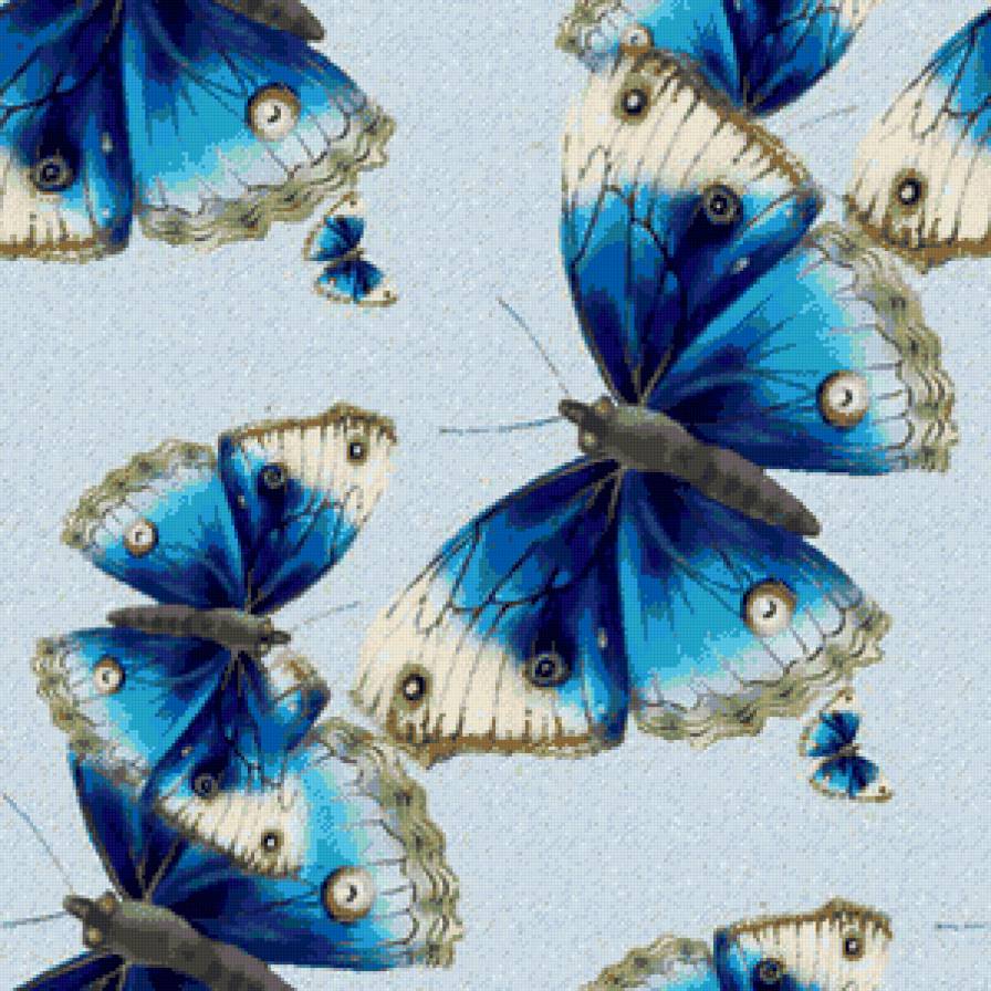 подушка "Бабочки" - насекомые, подушка, бабочки, подушки - предпросмотр