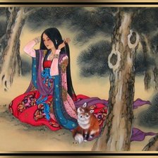 Схема вышивки «№72810»