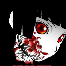 Схема вышивки «Hell girl»