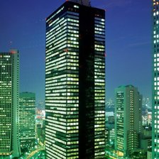 Схема вышивки «Tokyo»