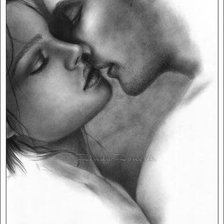 Схема вышивки «черно-белое»