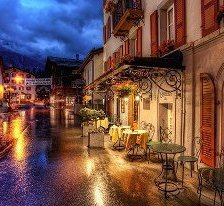 Схема вышивки «Церматт, Швейцария»