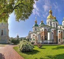 Схема вышивки «София, Киев»