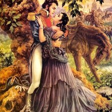 Художник Jesus Helguera