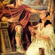 Схема вышивки «Художник Jesus Helguera»