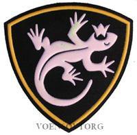 Схема вышивки «ящерица УрРК»