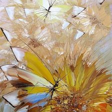 Схема вышивки «123»