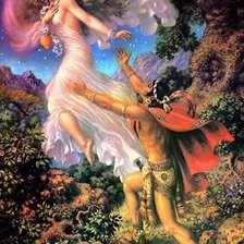 Художник Jesus Helguera