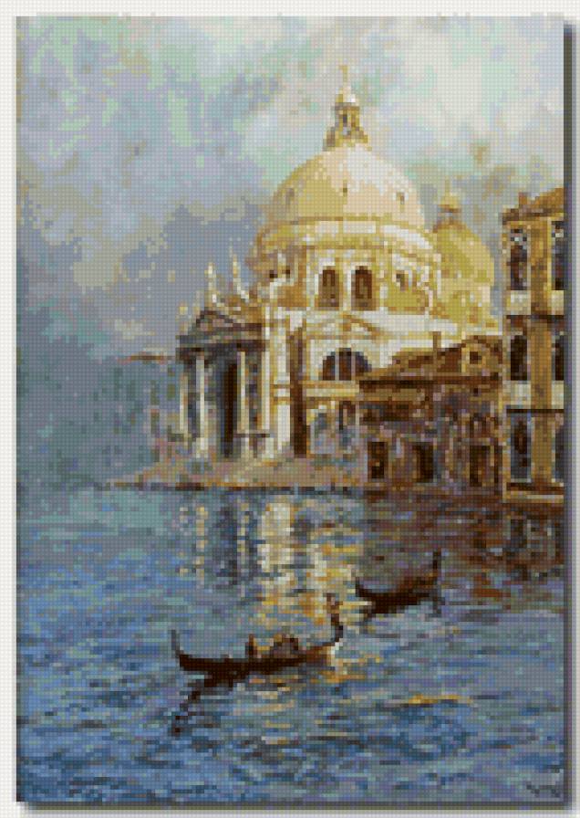 Венеция - городской пейзаж, италия, венеция - предпросмотр