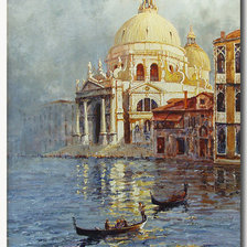 Схема вышивки «Венеция»
