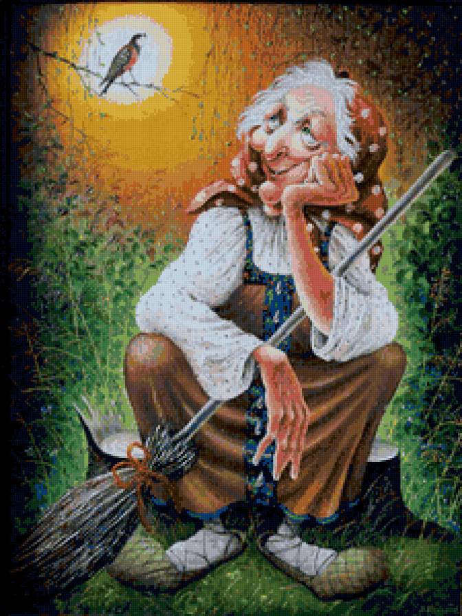 Баба-яга 3 - сказка - предпросмотр