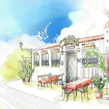 Схема вышивки «нежная акварель»