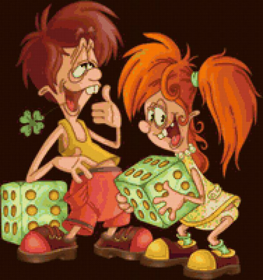 Близнецы - знаки зодиака - предпросмотр