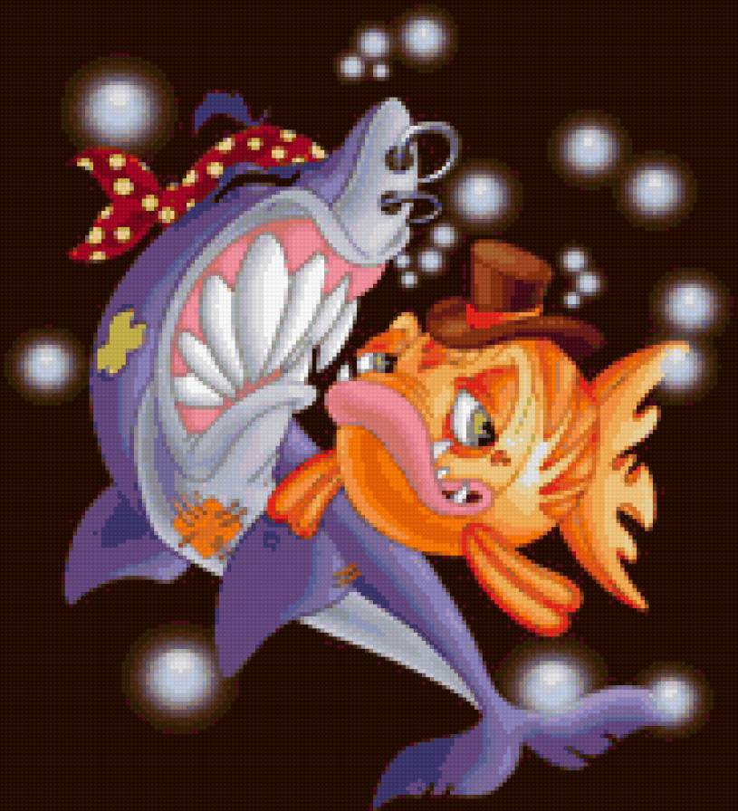 Рыбы - знаки зодиака - предпросмотр