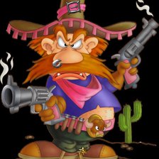 Схема вышивки «Стрелец»