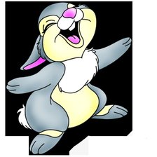 Схема вышивки «зайка»