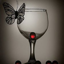 Схема вышивки «бокал»