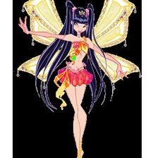 Схема вышивки «винкс»