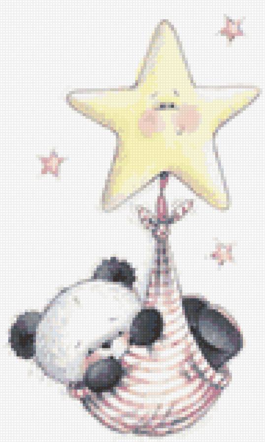 панда - звери - предпросмотр