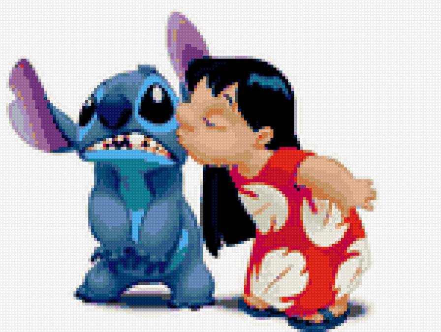 стич - мультики - предпросмотр