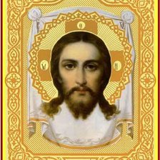 Схема вышивки «Спас Нерукотворный»