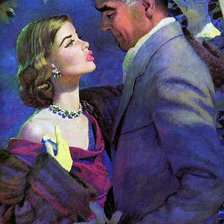 Схема вышивки «Серия "В американском стиле"»