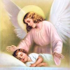 Схема вышивки «ангел хранитель»