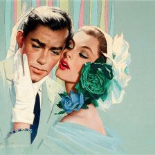 Схема вышивки «Серия "В американском стиле"»