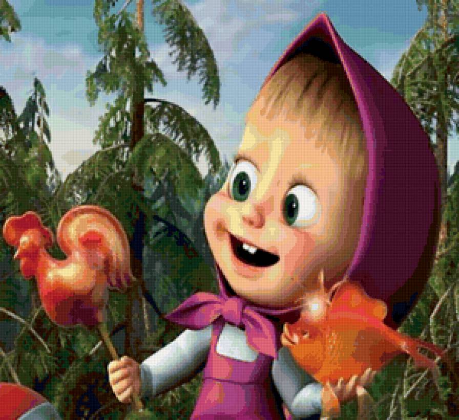 маша и медведь - предпросмотр