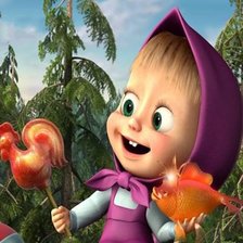 маша и медведь