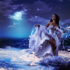 Схема вышивки «dreaming»