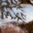 Предпросмотр схемы вышивки «Олени в лесу» (№73475)
