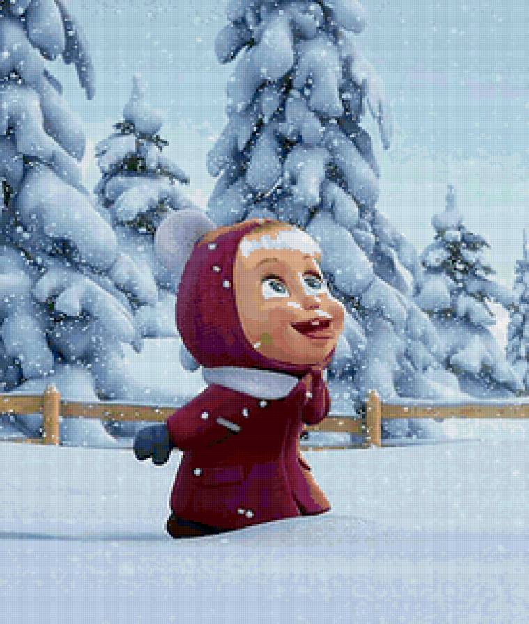 маша и медведь - предпросмотр