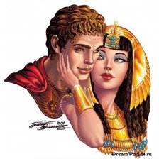 Схема вышивки «египет»