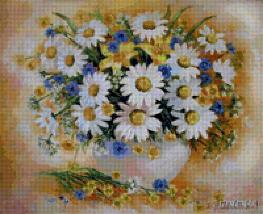 Ромашки - ромашка, цветы - предпросмотр