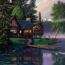 Схема вышивки «Kim Norlien»