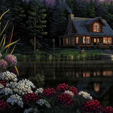 Схема вышивки «Kim Norlien»