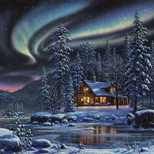 Схема вышивки «Kim Norlien»