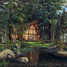 Схема вышивки «Kim Norlien»