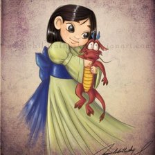 Схема вышивки «№73768»