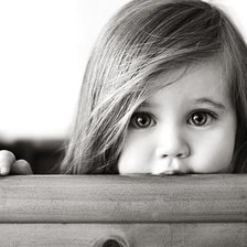 Схема вышивки «девочка»