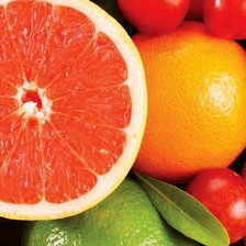 Схема вышивки «фрукты»