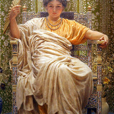 Схема вышивки «грезы Мур»