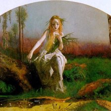 Схема вышивки «Афелия Хьюз»