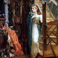 Схема вышивки «Лавка Хьюз»