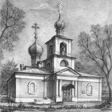 Схема вышивки «черно-белое»