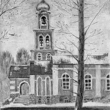 Схема вышивки «черно-белое»